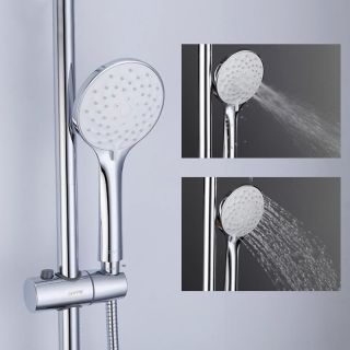 Душевая стойка Gappo G2490 с термостатом хром